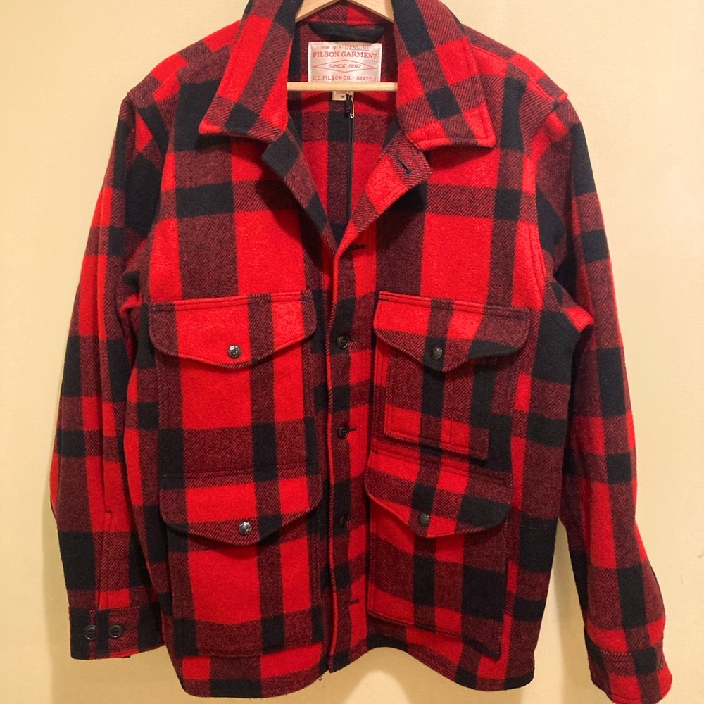 Filson Mackinaw Cruiser Jacket